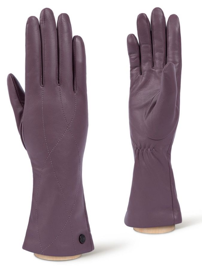Женские перчатки из натуральной кожи LABBRA GR01-00034895