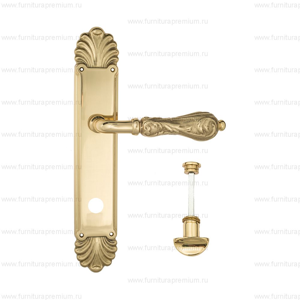 Ручка на планке Venezia Monte Cristo PL87 WC-2