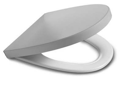 Изображение Сиденье и крышка Roca Khroma 801652F1T для унитаза серая soft-close