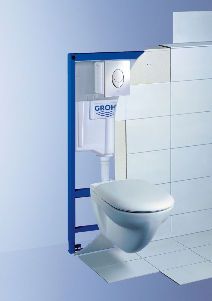 Кнопка для инсталляции Grohe Skate Air 38505SH0 схема 9