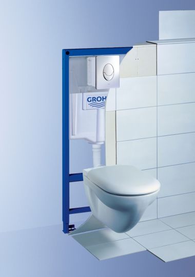 Кнопка для инсталляции Grohe Skate Air 38505SH0 схема 9