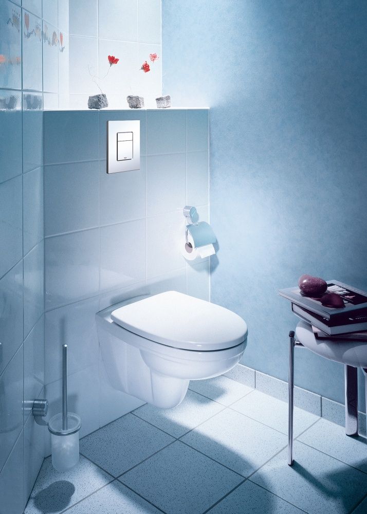 Кнопка для инсталляции Grohe Skate Cosmopolitan 38732 000 схема 12