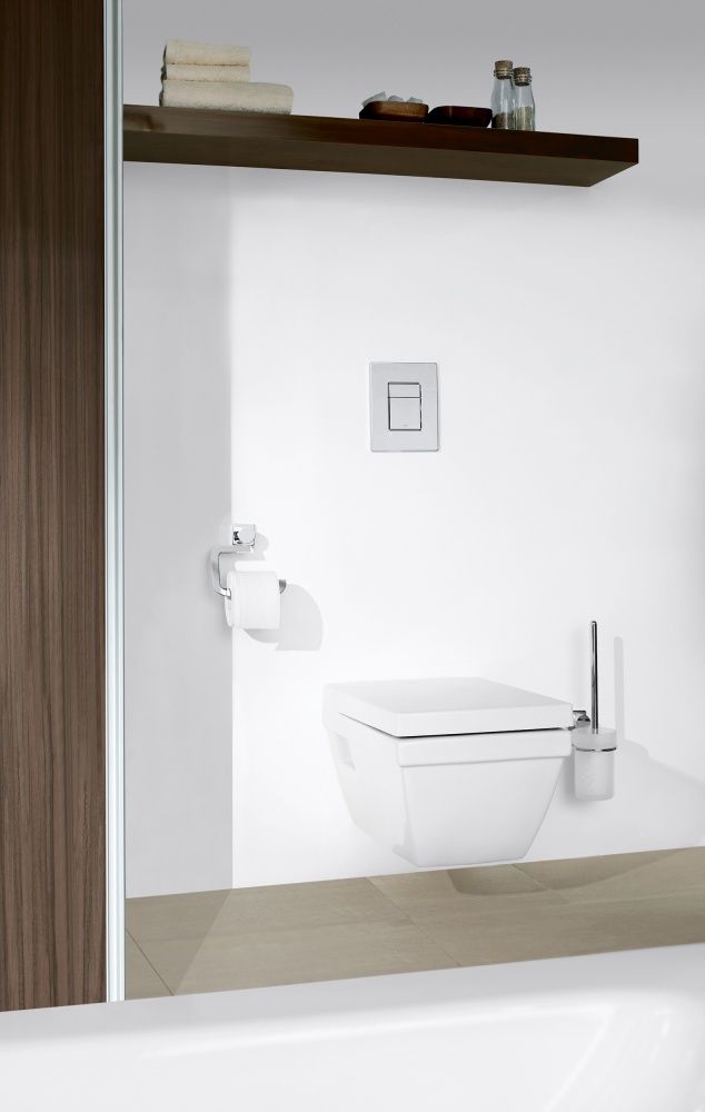 Кнопка для инсталляции Grohe Skate Cosmopolitan 38732 SD0 нержавеющая сталь схема 16