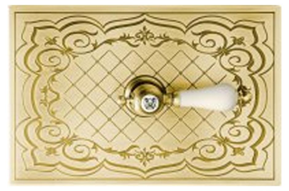 Изображение Декоративная панель Migliore Ottone Classic ML.PLC-27.055.DO