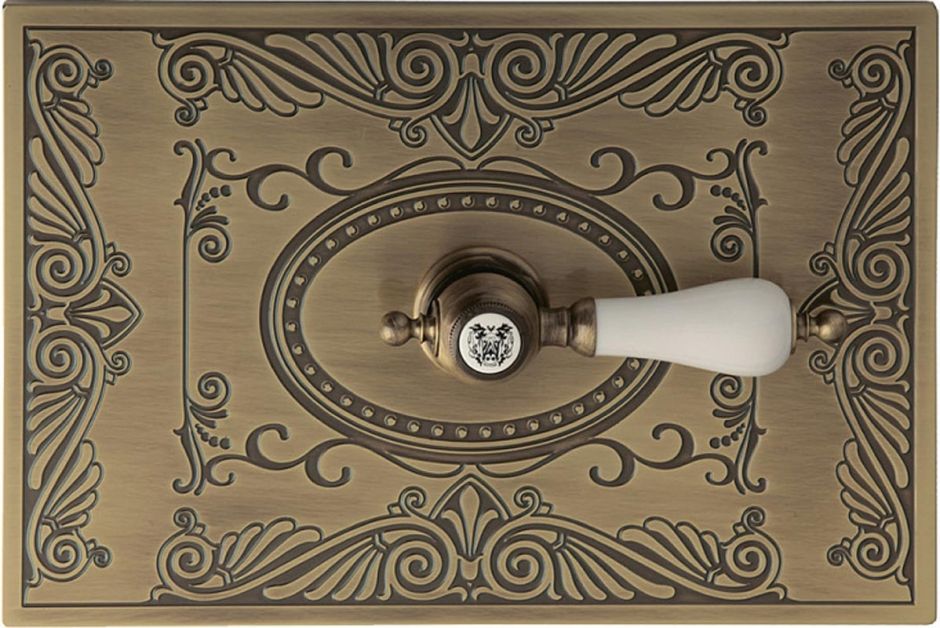 Изображение Декоративная панель Migliore Ottone Classic ML.PLC-27.056.BR