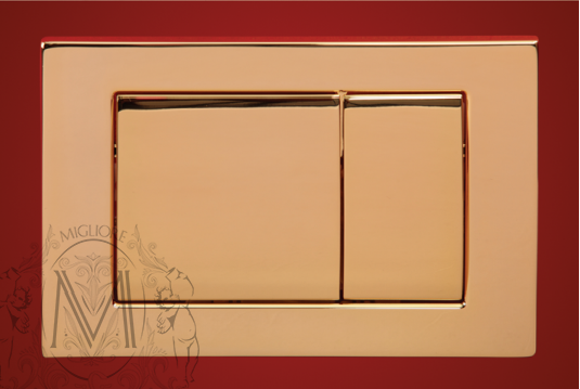 Изображение Клавиша смыва двойная для унитаза Migliore ML.PLC-27.051.DO