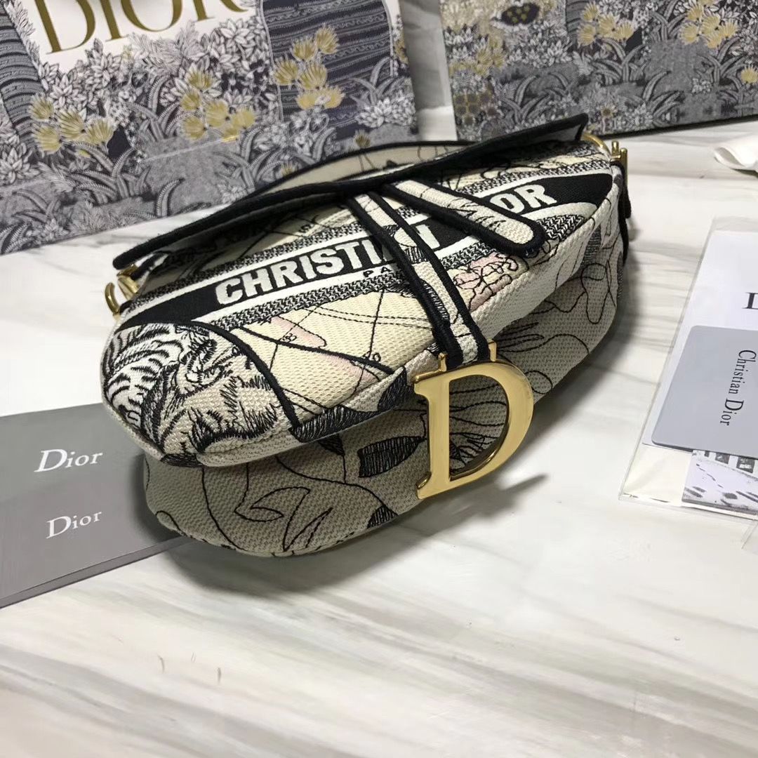 Dior Saddle Bag 25,5 cm