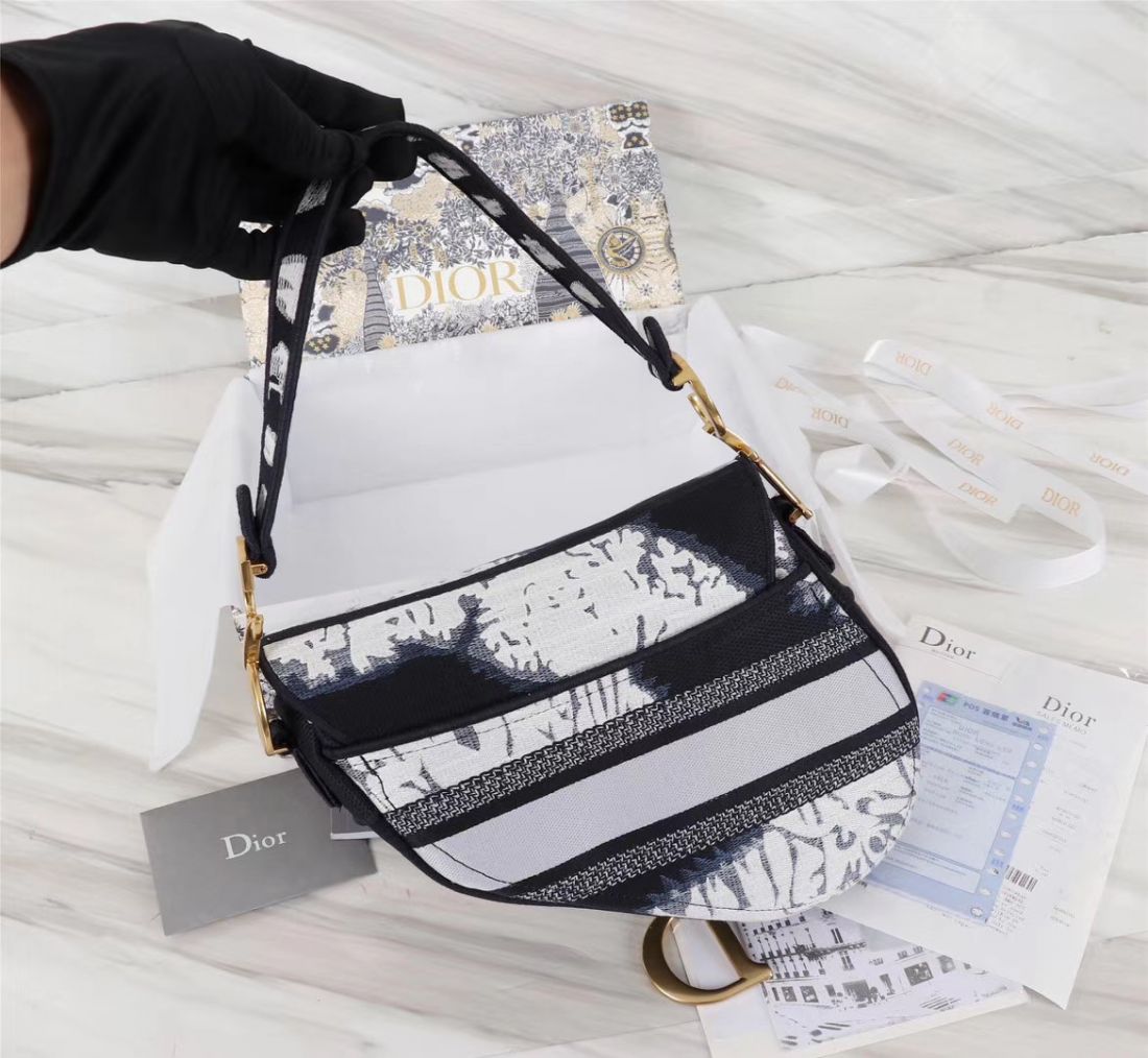 Dior Saddle Bag 25,5 cm