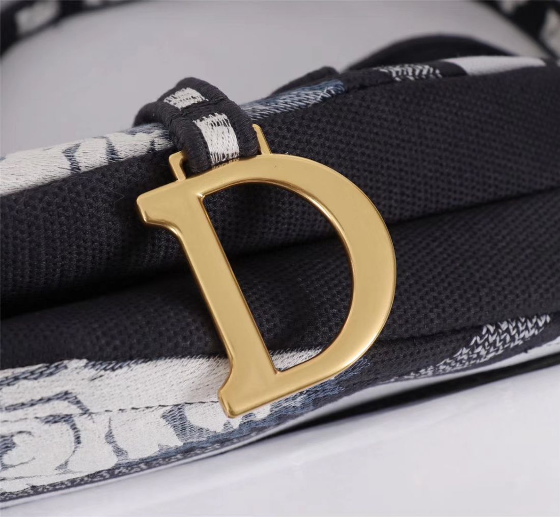 Dior Saddle Bag 25,5 cm