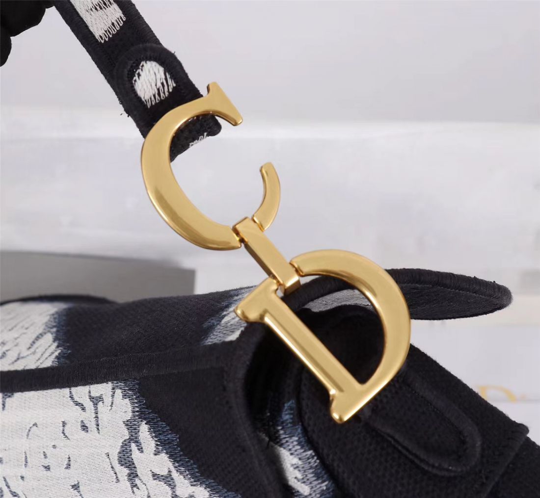 Dior Saddle Bag 25,5 cm