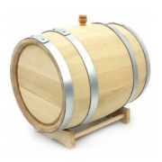 Бочка из скального колотого дуба (Майкоп, Россия), 3-200 л