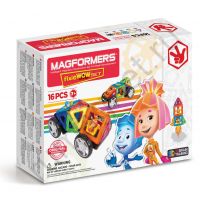 Магнитный конструктор MAGFORMERS 770001 Fixie Wow set