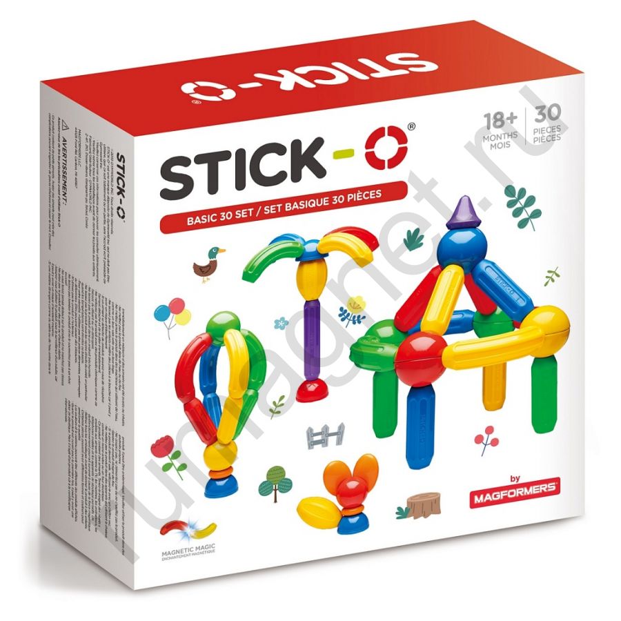 Конструктор STICK-O 901003 Basic 30 Set