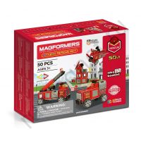 Магнитный конструктор MAGFORMERS 717003 Amazing Rescue Set