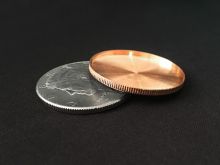Expanded Shell (Half Dollar)