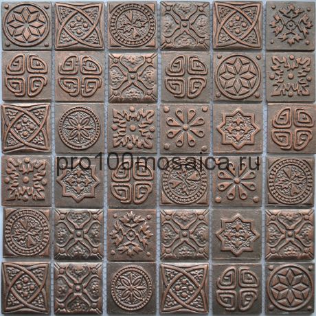 KG4802 керамика. Мозаика серия EXCLUSIVE, 300*300*6 мм (КерамоГраД)