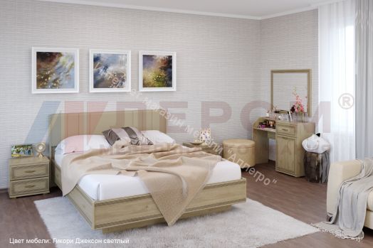 Карина Тумба прикроватная ТБ-1061 с 2-я ящиками