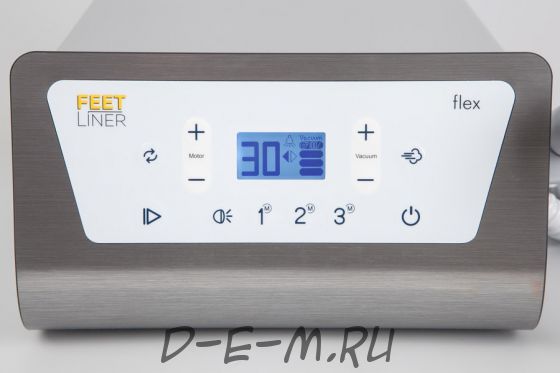 FeetLiner Flex аппарат для педикюра с пылесосом и подсветкой