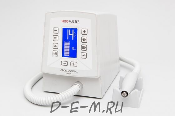 Аппарат для педикюра с пылесосом Podomaster Professional