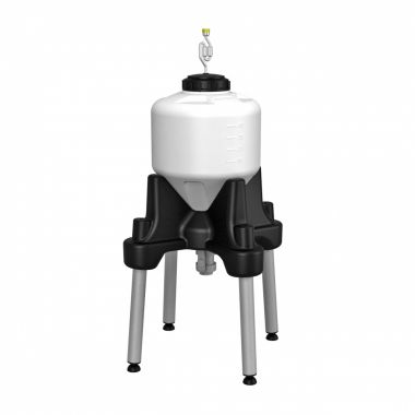 Емкость ЦКТ 35 литров для пивоварения с подставкой (премиум)