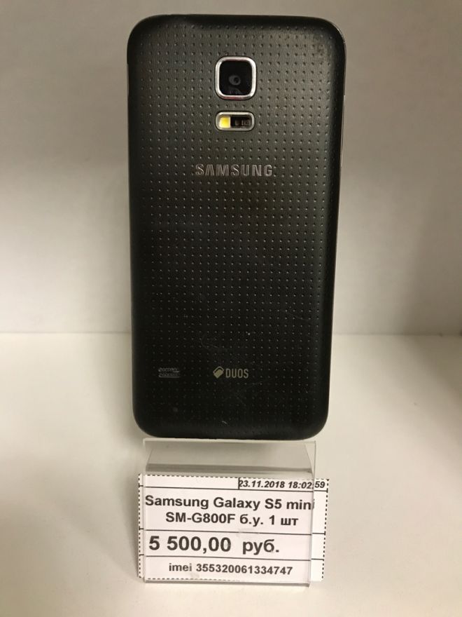 Samsung Galaxy S5 mini SM-G800F