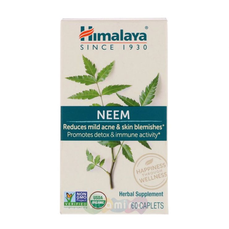 Himalaya Ним Neem, 60 капс