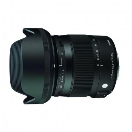 Sigma 17-70mm F2.8-4.0 DC MACRO OS HSM Canon