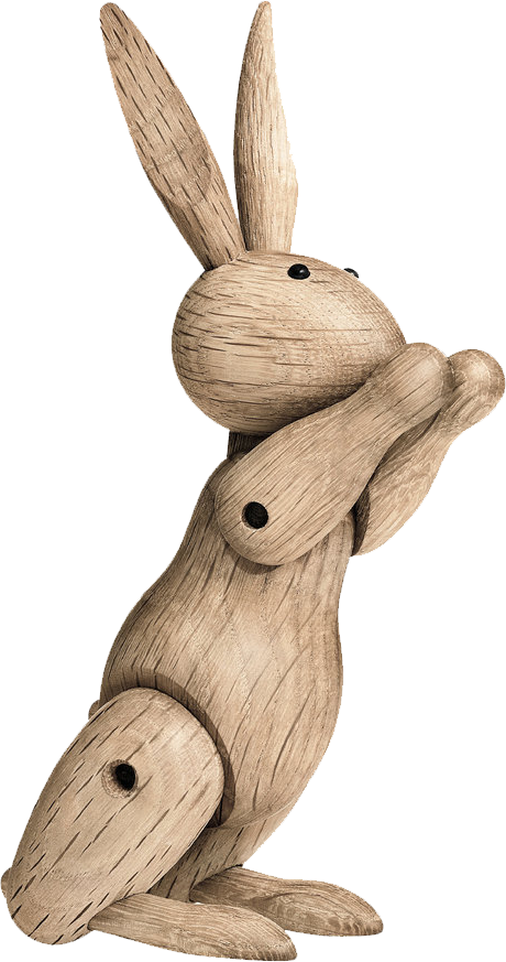 Деревянная игрушка Rabbit