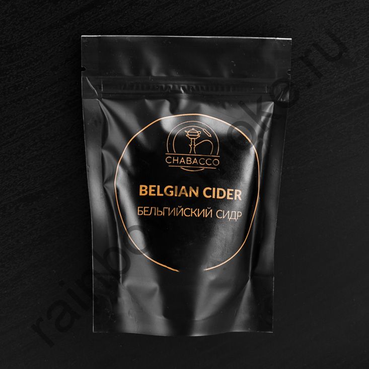 Chabacco Medium 100 гр - Belgian Cider (Бельгийский сидр)