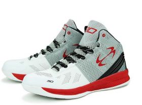 Кроссовки баскетбольные Under Armour Curry 2 белые серые