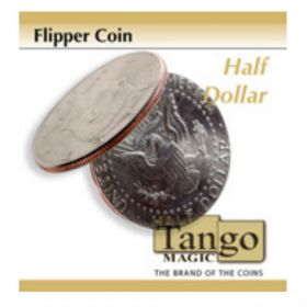 Flipper coin Half Dollar
