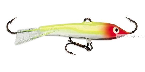 Балансир Rapala Minnow Jigging Rap W02 20 мм / 4 гр / цвет: CLN