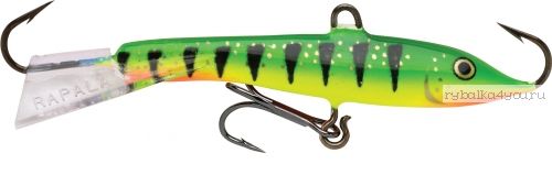 Балансир Rapala Minnow Jigging Rap W02 20 мм / 4 гр / цвет: FP