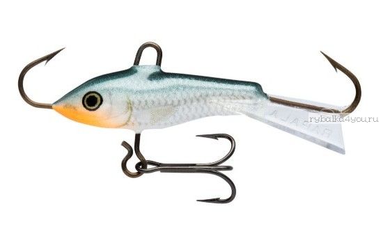 Балансир Rapala Minnow Jigging Rap W02 20 мм / 4 гр / цвет: PSH