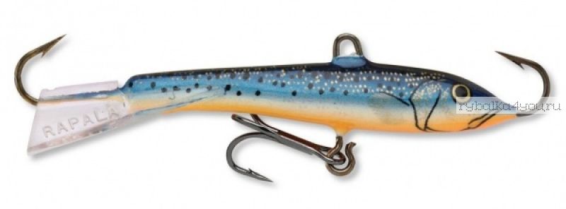 Балансир Rapala Minnow Jigging Rap W03 30 мм / 5 гр / цвет: BSM