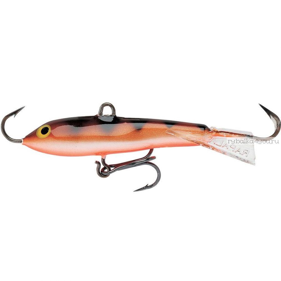 Балансир Rapala Minnow Jigging Rap W03 30 мм / 5 гр / цвет: CW