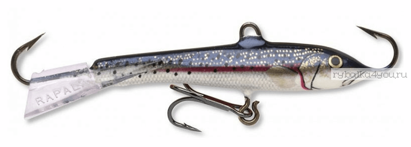 Балансир Rapala Minnow Jigging Rap W05 50 мм / 9 гр / цвет: BLM