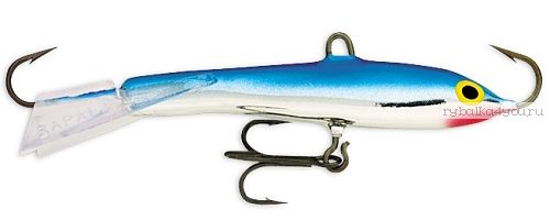 Балансир Rapala Minnow Jigging Rap W05 50 мм / 9 гр / цвет: CHBM