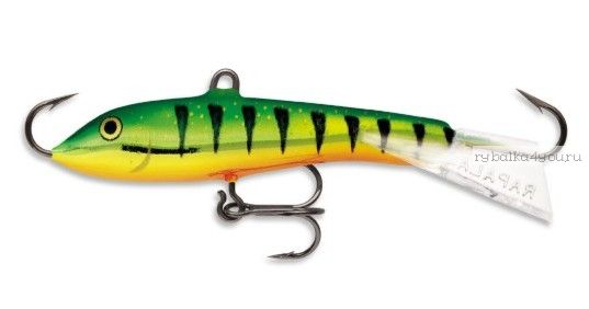 Балансир Rapala Minnow Jigging Rap W09 90 мм / 22 гр / цвет: P