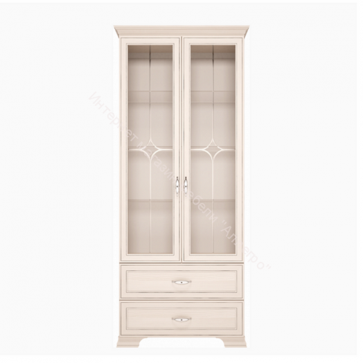 Шкаф для посуды 2-дверный "Венеция" мод. 16