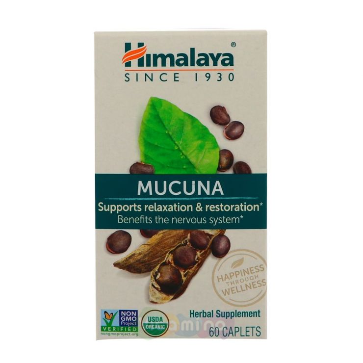 Himalaya Мукуна Mucuna, 60 капс