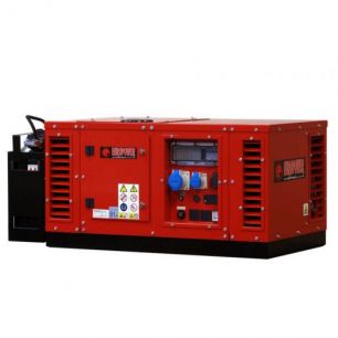 Бензиновый генератор EuroPower EPS 10000 E в кожухе 