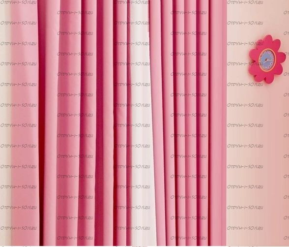 Шторки к кровать-домику BabyLetto