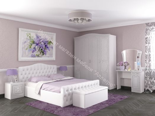 Кровать "Гертруда" М8 1600