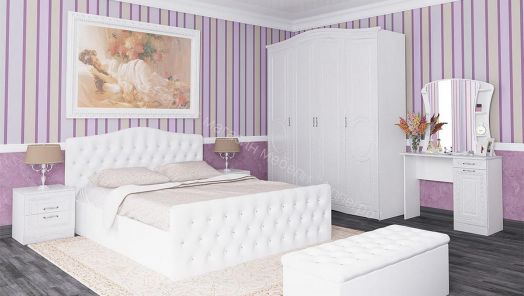 Кровать "Гертруда" М8 1600