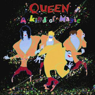 Queen - A Kind Of Magic 1986 (2009) USA LP