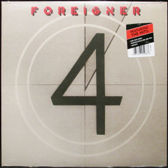 FOREIGNER  Foreigner 1884 (2015) USA