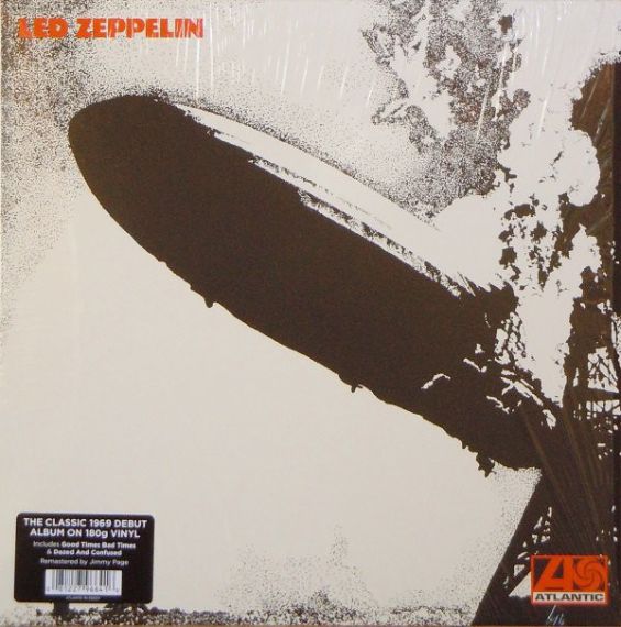 Led Zeppelin – Led Zeppelin  1968   US