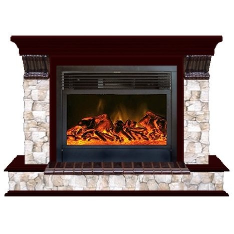 Glenrich Панорама 33 (Premier S33) камень-Арбат/цвет-Красное дерево Glenrich Панорама 33 (Premier S33) камень-Арбат/цвет-Красное дерево