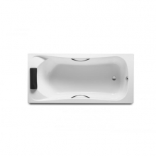 Акриловая ванна 190х90 см с отверстиями для ручек Roca BeCool ZRU9303020 Акриловая ванна 190х90 см с отверстиями для ручек Roca BeCool ZRU9303020